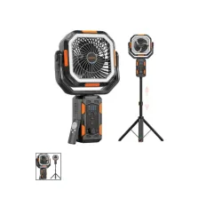 Ventilador recargable de 30000 mAh con trípode