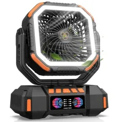Ventilador Recargable de 40000 mAh - F22