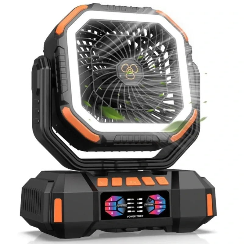 Ventilador Recargable de 40000 mAh - F22