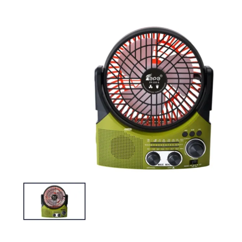 Ventilador recargable EPE 6" FP-335-S