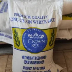Arroz guyanes 25kg