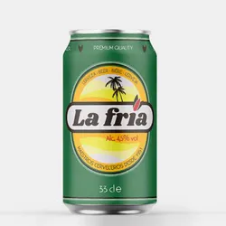 Cerveza “La Fría”