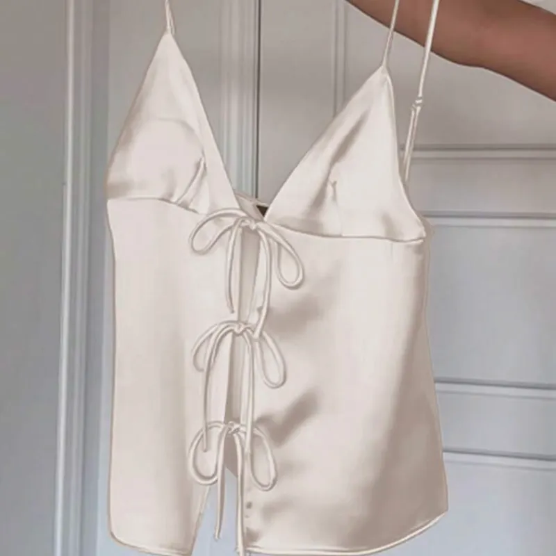 Blusa de lazitos 