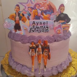 Cake de 22 cm temático