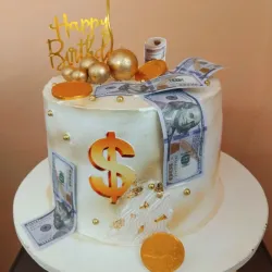 Cake de 23 cm doble altura De tendencia