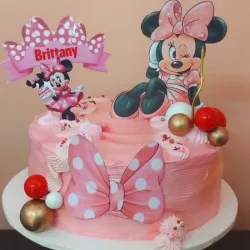 Cake de 25 cm redondo 6500