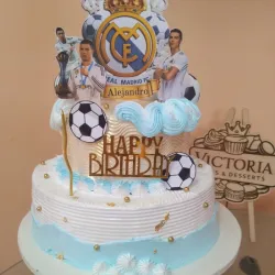 Cake de dos pisos 1