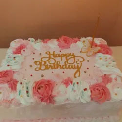 Cake de media bandeja