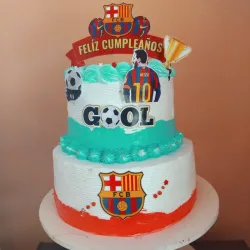 Cake dos pisos 3