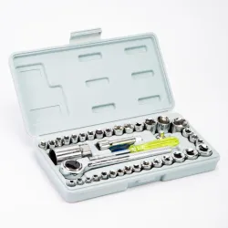 Set de cubos 40 piezas