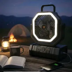 Ventilador recargable F6