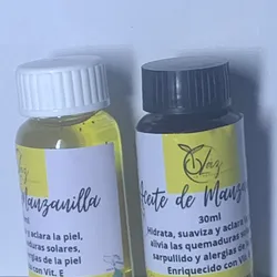 Aceite de manzanilla