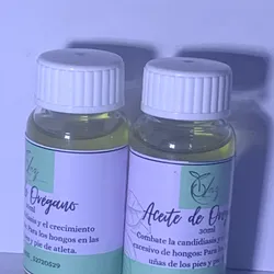 Aceite de orégano