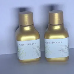 Crema para pies
