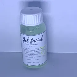 Gel facial limpiador