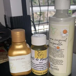 Kit Spa Natural En Casa