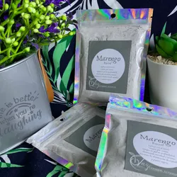 Mascarilla de arcilla gris