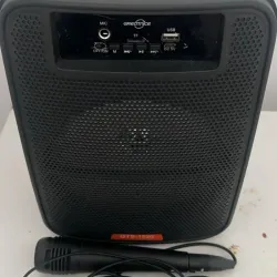 Bocina Recargable con micrófono