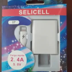 Cargador y cable "SELICELL" para IPhone