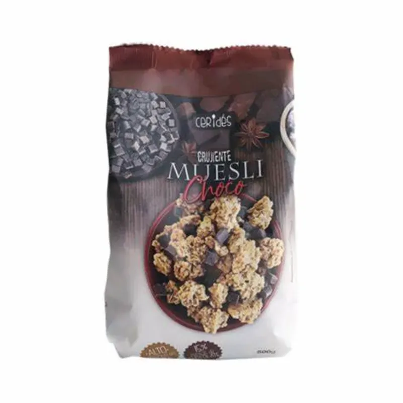 Cereal muesli crujiente "Cerides" 500 g