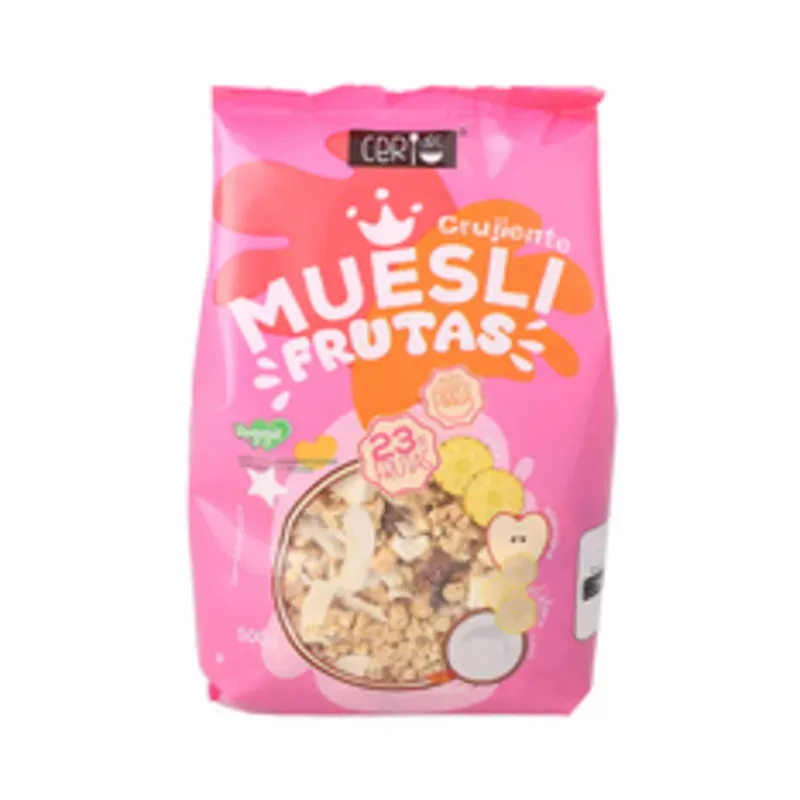 Cereal Muesli crujiente "Cerides" 500 g