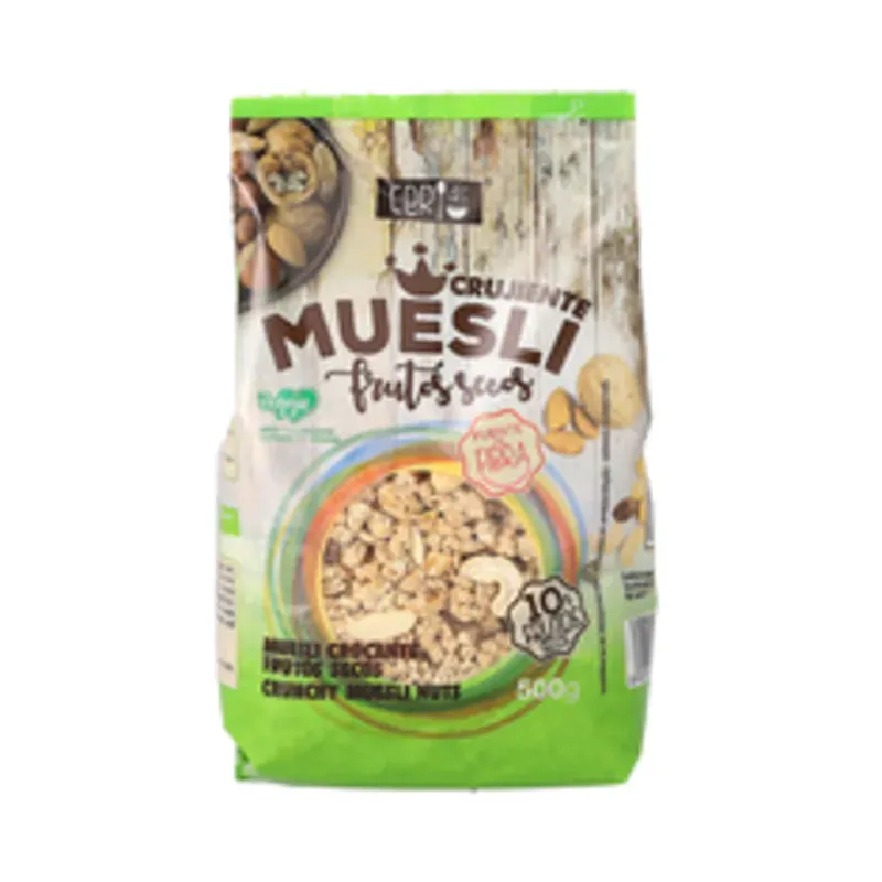 Cereal muesli crujiente "Cerides" 500 g