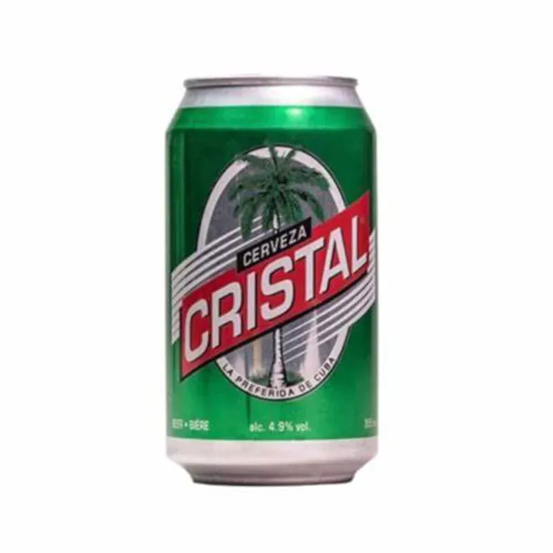 Cerveza "Cristal" 355 ml