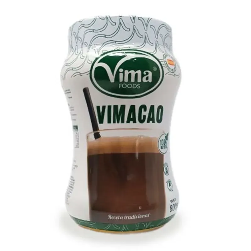 Chocolate en polvo Vimacao "Vima" 800 g