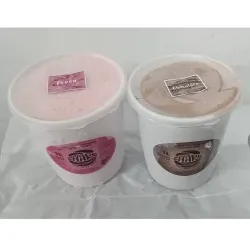 Helado "CHARO" pote de 1 litro