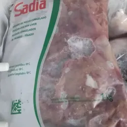 Hígado de pollo "SADÍA" 1 kg