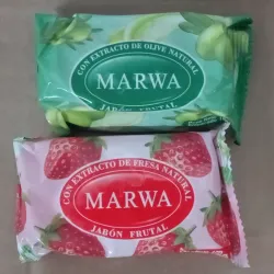 Jabón de tocador "MARWA" 100 g