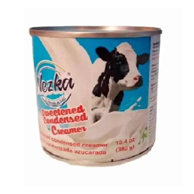 Leche condensada "Nezka" 380 g