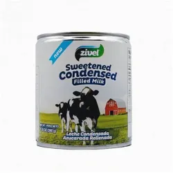 Leche condensada "Zivel" 390 g