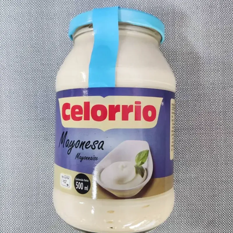 Mayonesa Celorrio 500 ml