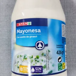 Mayonesa Spar con aceite de girasol 425 ml