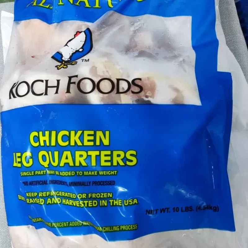 Pollo "Koch Foods" (paquete de 10 lb)