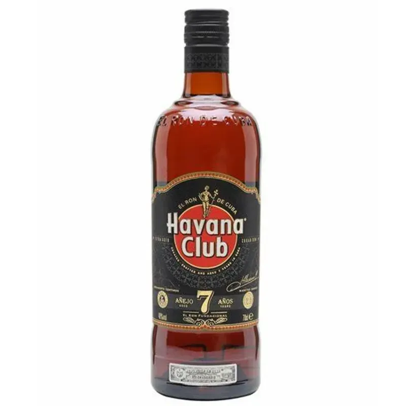 Ron "Havana Club" Añejo 7 Años, 75 cl