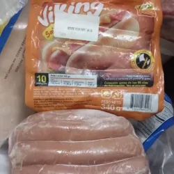 Salchichas de pollo 