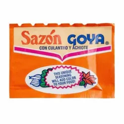 Sazón "Goya" con culantro y achiote 5 g