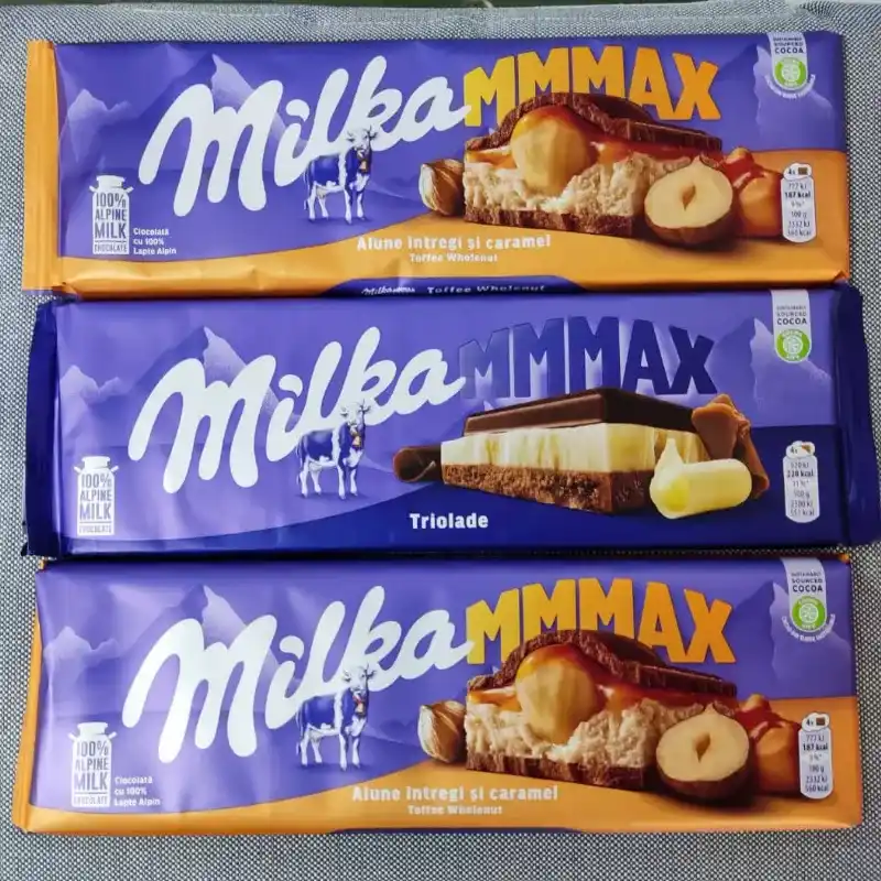 Tableta de Chocolate Milka