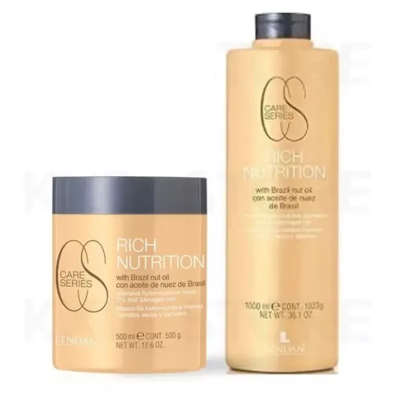 Tratamiento "Care Series Rich Nutrition" (Shampoo 1000 ml + Mascarilla 500 ml)