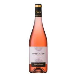 Vino "Partager vin Rosé", 75 cl 