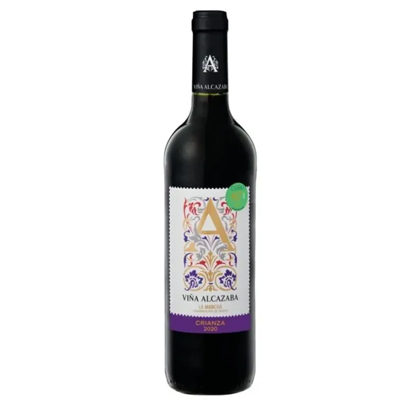 Vino "Viña Alcazaba" Crianza 2020, 75 cl