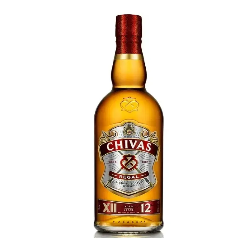 Whisky "Chivas Regal 12 Años" 75 cl