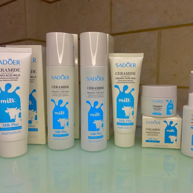 Kit de Ceramide y Extracto de Leche