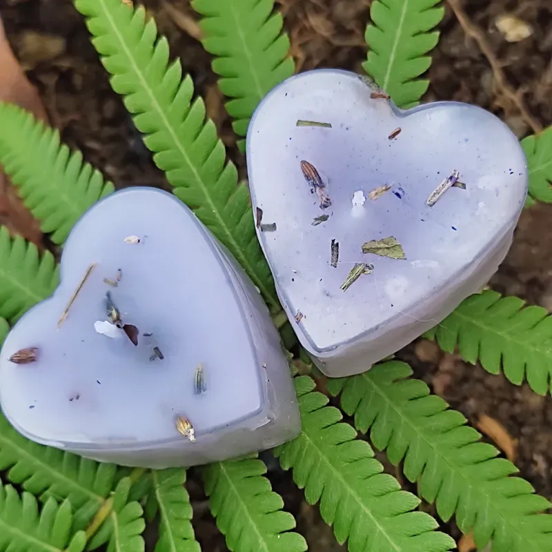 Velas aromáticas de Lavanda 