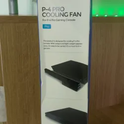 Sistema de enfriamiento para PS4 Pro