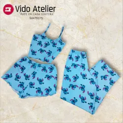 Conjunto de 3 piezas Stitch 006
