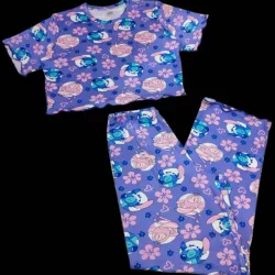 Conjunto de invierno Stitch 003