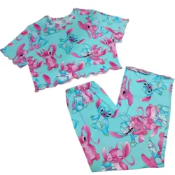 Conjunto de invierno Stitch 008